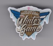 Eishockey Pin WINTERGAME 2017 SCHWENNINGER vs ADLER MANNHEIM     176    DEL NHL
