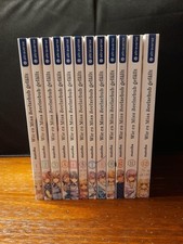 Wie es Miss Beelzebub gefällt Band 1 - 12 + Postkarte Altraverse Manga DEUTSCH 