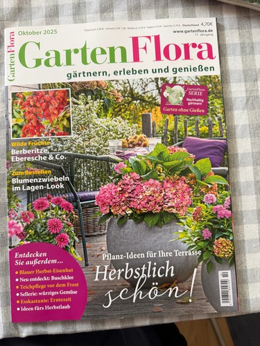 Magazin garten flora 2025 - magazin:, 2025-10