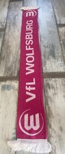 VfL Wolfsburg Fan Schal ⚽️ Pink Edition ⚽️ Glitzernd ⚽️ Top Zustand ⚽️