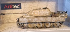 Artitec 6870251 WM Jagdpanther Späte Ausführung Winter, Maßstab 1:87 H0, Militär