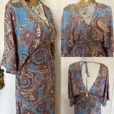 Kleid Damen neu Boho Hippie
