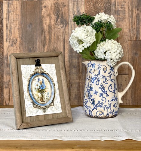 Bild vintage blumen - bild,