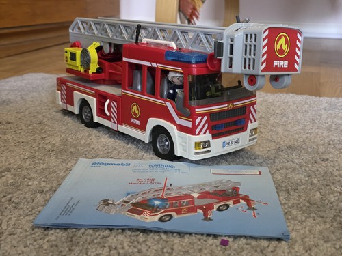Playmobil feuerwehr - playmobil,