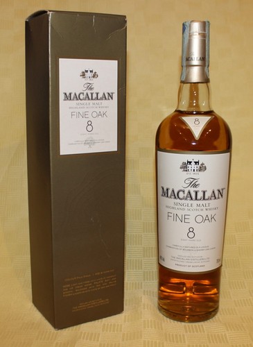 Macallan years old fine - macallan, oak