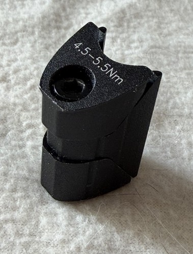 Seat post inner clamp wedge - post,