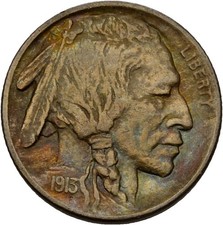 USA Indian Head 5 Cents 1913