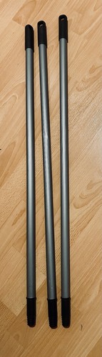 Besenstiel teleskopstiel - 3, x