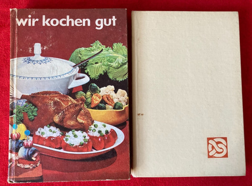 Das backbuch wir kochen gut - +,
