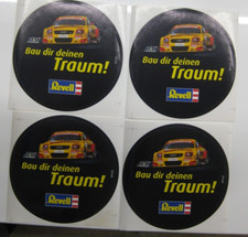 4 x Original Aufkleber REVELL