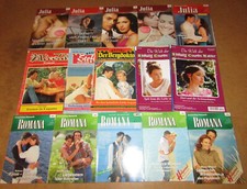 15 Romanhefte, je 5x Julia, Romana und romantische Liebe, Liebesromane - po762