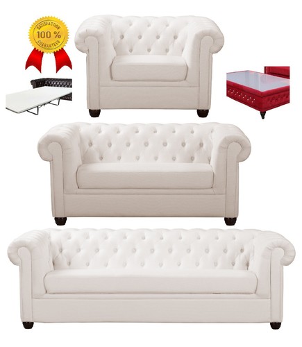 Chesterfield set 2 3 - %,