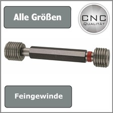 Lehrdorn M2 - M62 Gewindelehrdorn 6H - Metrisch Fein - Gewindegrenzlehrdorn
