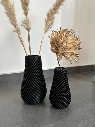 Vasen set twist dekovasen - |, |