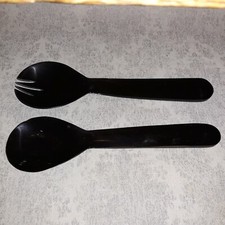 Neu Fa. Fink Salatbesteck Horn