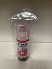Epson 113 Tintenflasche Magenta 70ml C13T06B340 T06B3 ( EcoTank ET*  ) MHD 2029