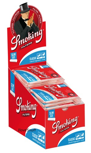 Box smoking filter classic - box,