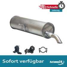 Endschalldämpfer für Peugeot