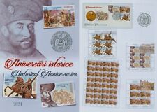 Rumänien 2024 Geschichte,Mihai Viteazul,Alba Iulia,Karlsburg Mi.8426-28