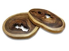 Suar Holz Baumscheibe Akazie