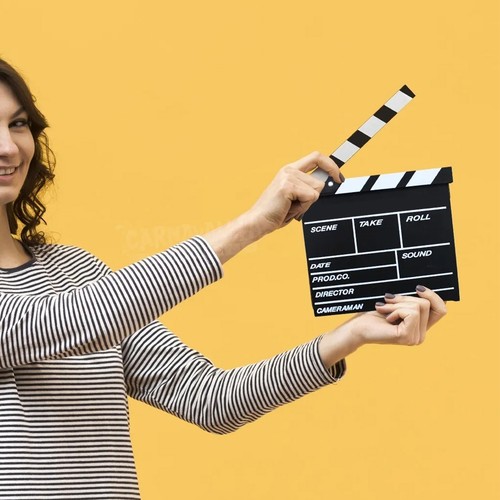 Filmklappe cm trocken - filmklappe, 20