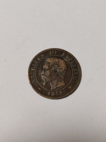 Frankreich centimes 1854 w - frankreich,