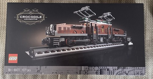Lego 10277 eisenbahn - lego,