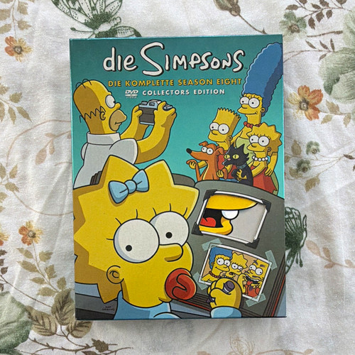 Die simpsons staffel - die, 8