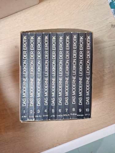 Das moderne lexikon der erotik - das,