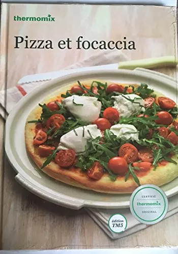 Livre thermomix pizza - thermomix,