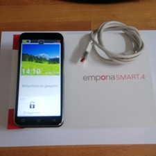Emporia Smart 4 Seniorenhandy mit Notruffunktion  Top Gebraucht