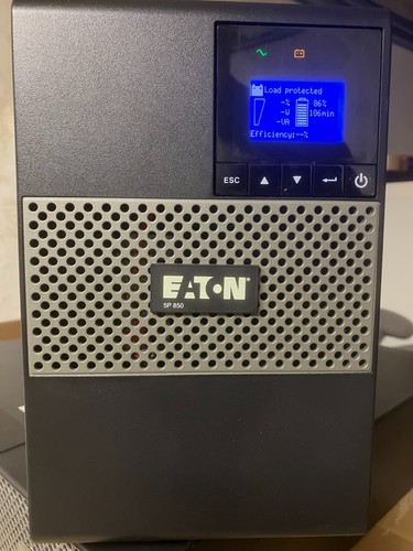 Usv eaton 5p850i - usv, gebraucht
