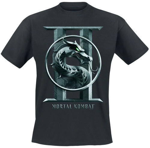 Mortal kombat shirt herren - kombat,