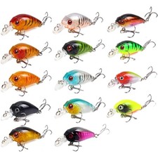 Angelköder Set 14 Stück