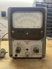 Grundig Röhrenvoltmeter TV1 Tonfrequenz-Millivoltmeter 10Hz bis 300 kHz 10MOhm