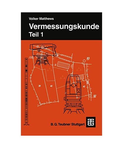 Vermessungskunde.