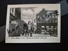 c0873 BEUTHEN Oberschlesien Schlesien - Foto Tarnowitzer Straße mit Reichshallen