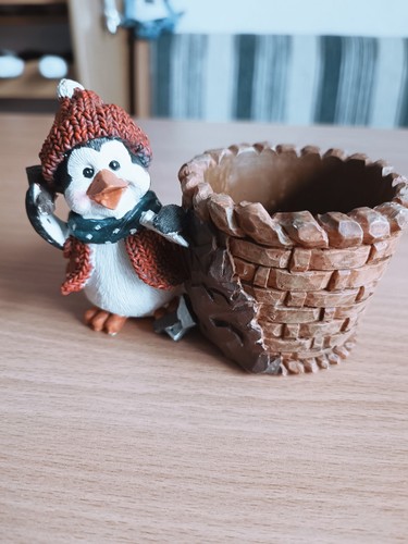 übertopf pinguin - Übertopf,