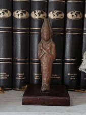 Aus Nachlass Osiris Bronzestatue 16 Cm