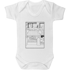 'Boo Bakery' Baby Grows / Bodys (GR052868)