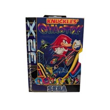 Knuckles Chaotix - Sega Mega