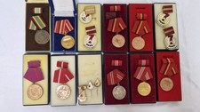 nr. 5 DDR Konvolut Sammlung DDR Orden Medaillen Abzeichen Anstecker