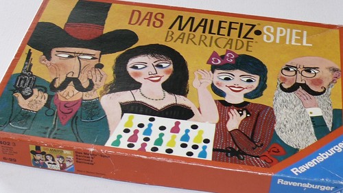 Das malefiz spiel barricade - spiel,
