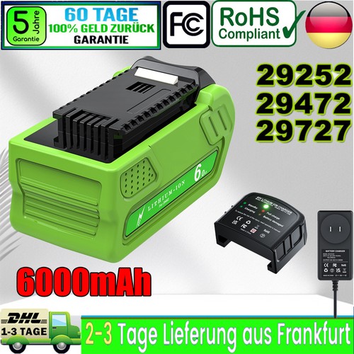 6000mah akku 40v für - 6000mah,