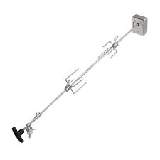 TAINO Drehspieß Gasgrill BLACK, PLATINUM, PLATINUM YAMARA Grillspieß Edelstahl