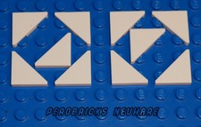 Lego 10 x Fliese / Fliesen 2x2