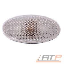 BLINKER KOTFLÜGEL OVAL WEIß