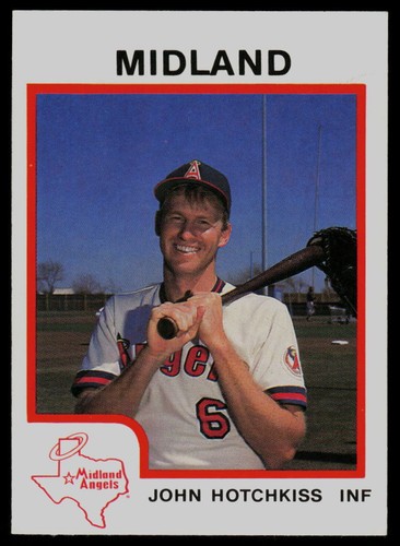 1987 procards john hotchkiss - 1987,