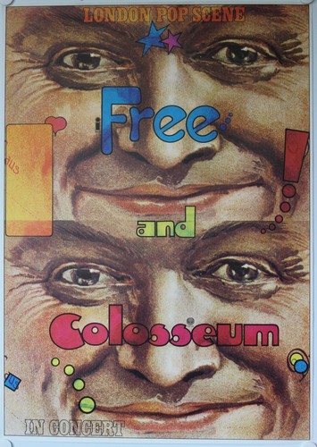 Free colosseum poster - free, colosseum,