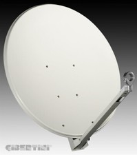 Sat Spiegel Gibertini XP-Premium 65 cm weiss Sat Version Profi